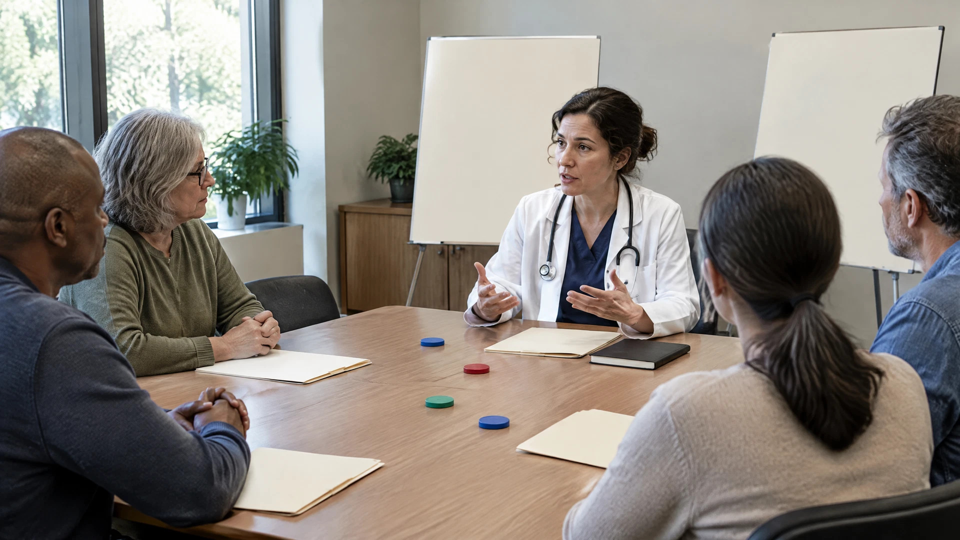 Virginia public-health policy roundtable with treatment briefings, limit tools, and community planning